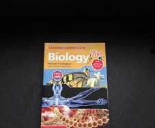 Leaving cert Biology plus new book with e-book code