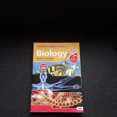 Leaving cert Biology plus new book with e-book code