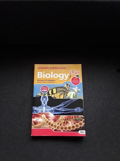 Leaving cert Biology plus new book with e-book code