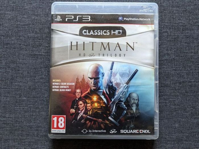 Hitman HD Trilogy