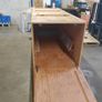 Large wooden storage crate. Multipurpose crate Image 2