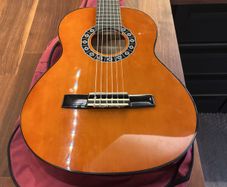 Child's guitar 85cms with case