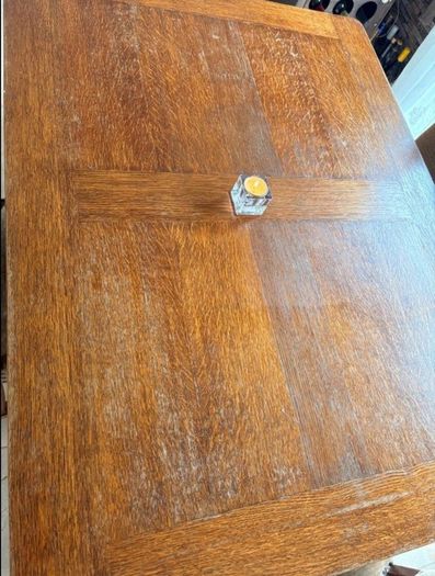 table and chairs