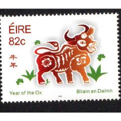 2009 Ireland Chinese New Year Commemorative Stamp Mint Never Hinged (MNH)