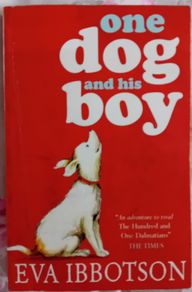 One dog and his boy