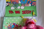 Rare Zag Alien Soft Toy from Zig &amp; Zag "The Den"
