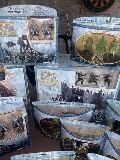 Lord of the Rings AOME play sets