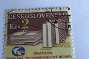 Stamp from a State that no longer exists- Czechoslovakia