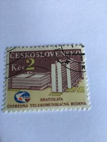 Stamp from a State that no longer exists- Czechoslovakia