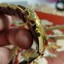 accurist mems gold tone watch Image 5