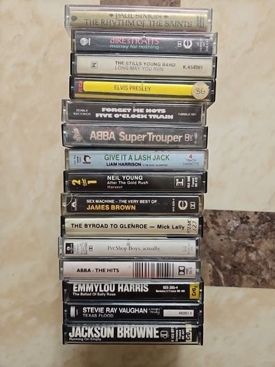 100s of Tapes