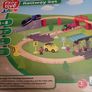 Wooden train set with figures Image 2