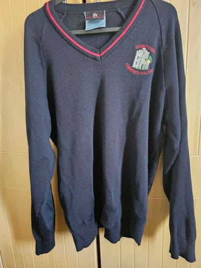 Adamstown Community College V-Neck School Jumper (Deer Park Size 42 & 44)