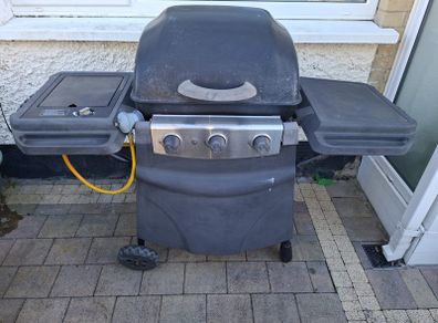 New York Gas Barbecue