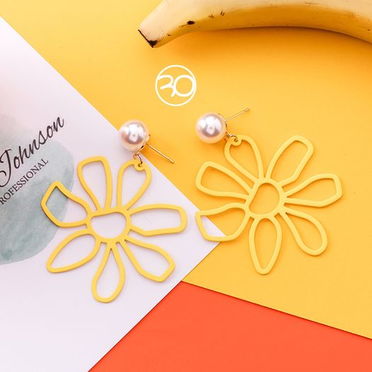 Creative Sweet Orange Earrings
