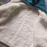 John Lewis 3D Dinosaur Hooded Cardigan, Teal Blue - Size 2-3 Years Image 6