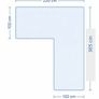 Corner Sofa / L shaped couch Image 2