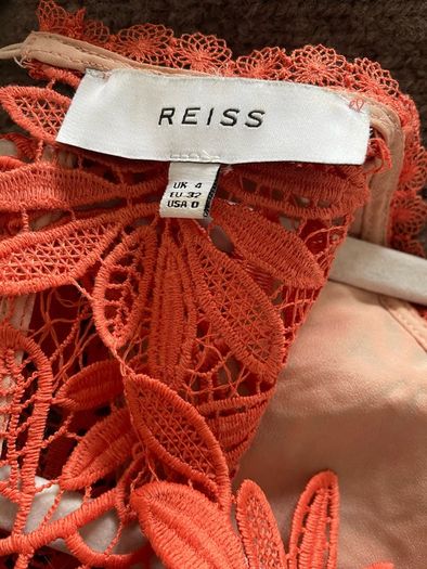 reiss dress perfect condition size uk4