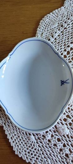 Meissen plate