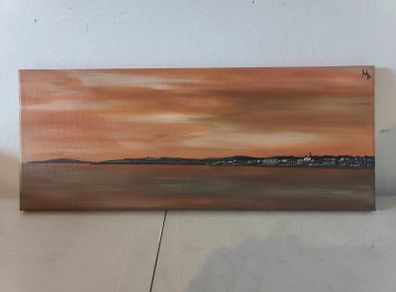 Original acrylic landscape painting