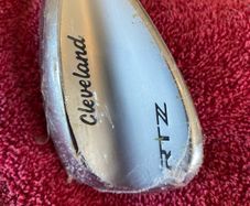 Cleveland RTZ 58 degree wedge ZZ Alloy
