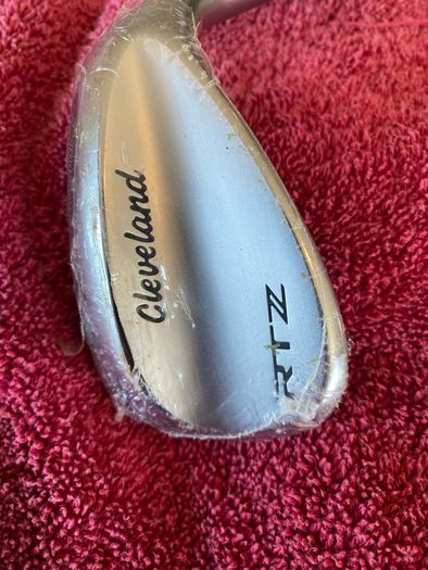 Cleveland RTZ 58 degree wedge ZZ Alloy