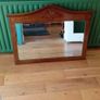 Oak frame, vintage mirror Image 2