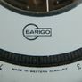 Vintage Barigo barometer. Brass and wood surround. Image 6