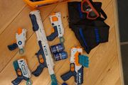 xshot &amp; nerf gun set