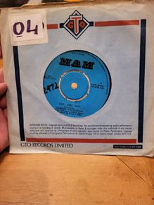 Gilbert O Sullivan, 70s Singles Lot, 3x 7 inch, MAM Records