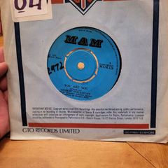 Gilbert O Sullivan, 70s Singles Lot, 3x 7 inch, MAM Records