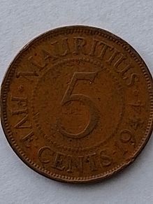 Mauritius Coin