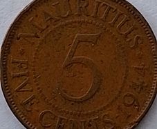 Mauritius Coin