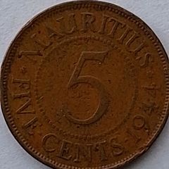 Mauritius Coin