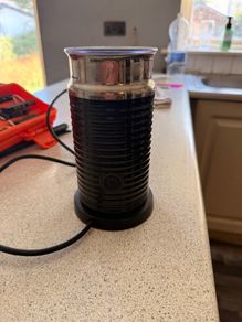 Nespresso milk frother