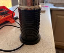 Nespresso milk frother