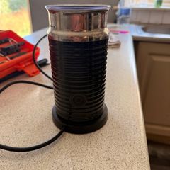 Nespresso milk frother