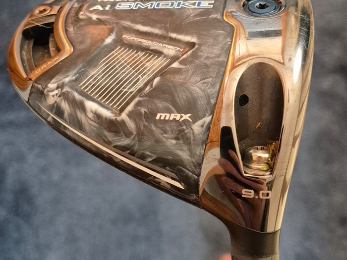 Calloway AI Smoke Driver X-Stiff 9 degree