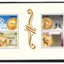1994 Ireland Irish Nobel Prize Winner Commemorative Stamps Booklet Mint Never Hinged (MNH). Scanned images of panes included but item is complete booklet Image 3