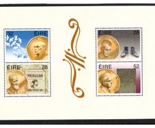 1994 Ireland Irish Nobel Prizewinners Commemorative Stamps Booklet Pane Mint Never Hinged (MNH). Hibernian HP69