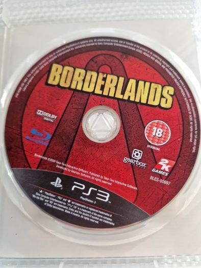 Boarderlands PlayStation3 Ps3 Games Original