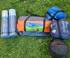 complete camping bundle tent
