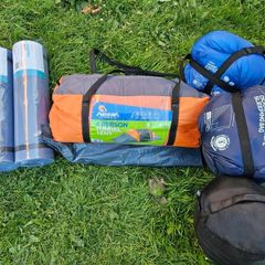 complete camping bundle tent