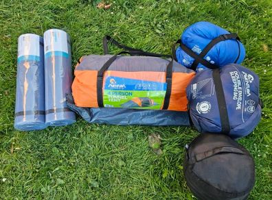 complete camping bundle tent