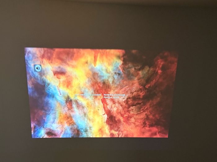 LCD Projector - WiFi/Bluetooth 13000L