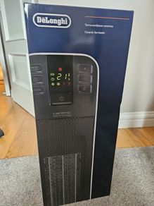 Delonghi Tower Ceramic Fan Heater 2KW HFX65V20