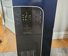 Delonghi Tower Ceramic Fan Heater 2KW HFX65V20