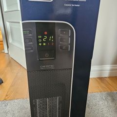 Delonghi Tower Ceramic Fan Heater 2KW HFX65V20