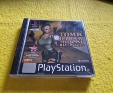 Tomb Raider The Last Revelation PlayStation1 Ps1 PlayStation2 Ps2 games Original