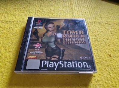 Tomb Raider The Last Revelation PlayStation1 Ps1 PlayStation2 Ps2 games Original